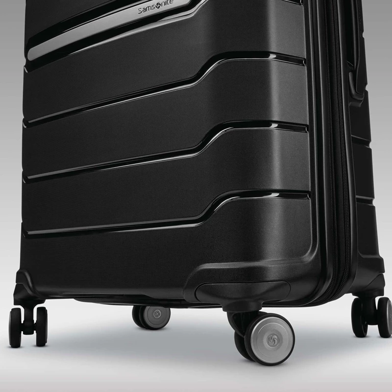 Samsonite Freeform Carry-On Spinner Handgepäck Koffer Schwarz | CH-DSV554741