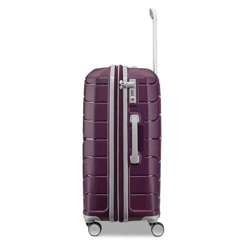 Samsonite Freeform Medium Spinner Hartschalenkoffer Lila | CH-DSV554896