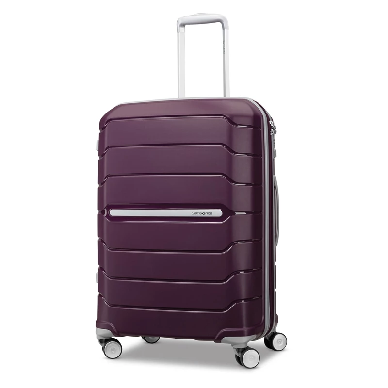 Samsonite Freeform Medium Spinner Hartschalenkoffer Lila | CH-DSV554896