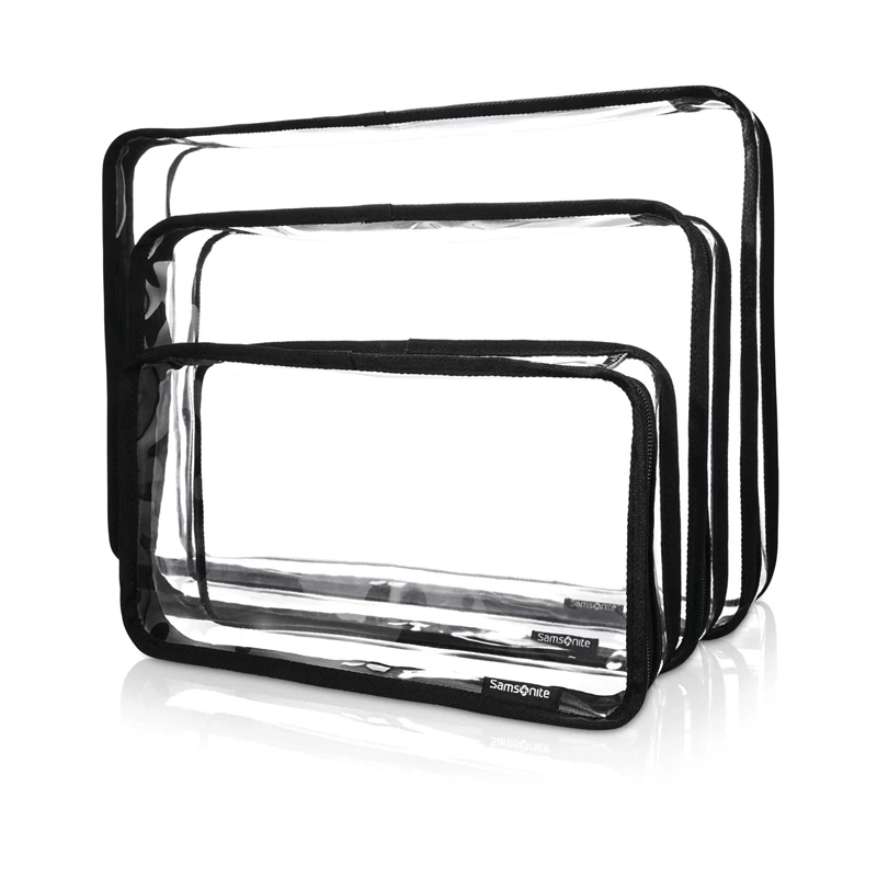 Samsonite Go Clear 3PC Packing Cubes Verpackungsorganisation Clear | CH-DSV554599