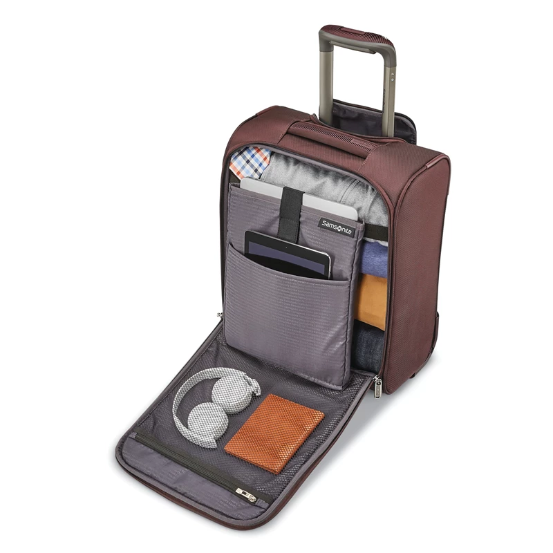 Samsonite Insignis Underseater Wheeled Carry-On Underseat Koffer Grau | CH-DSV555015