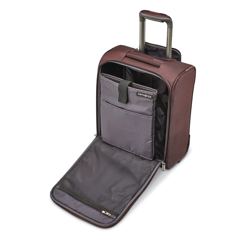 Samsonite Insignis Underseater Wheeled Carry-On Underseat Koffer Grau | CH-DSV555015