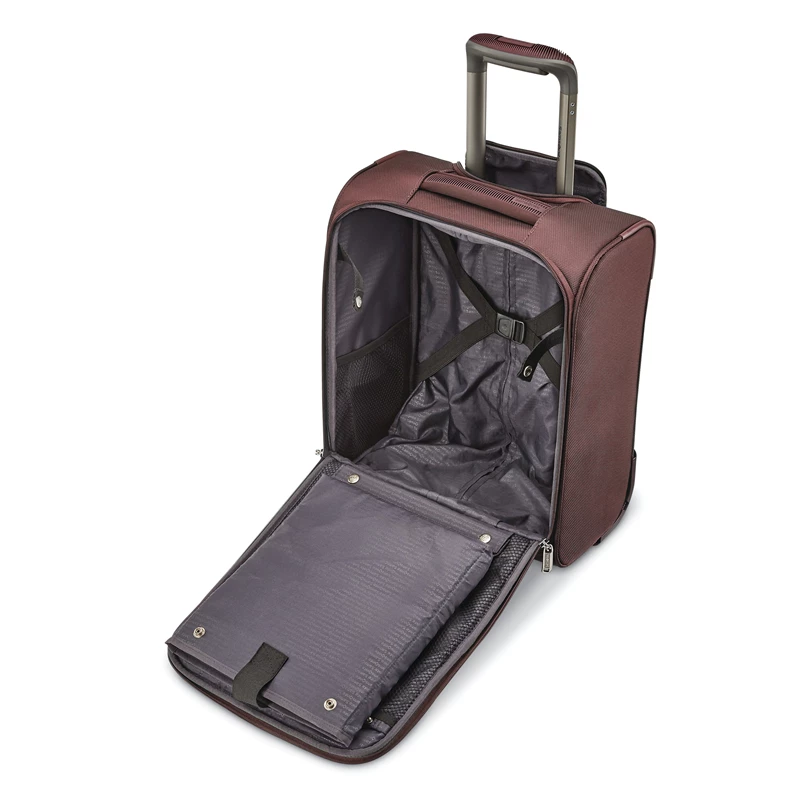 Samsonite Insignis Underseater Wheeled Carry-On Underseat Koffer Grau | CH-DSV555015