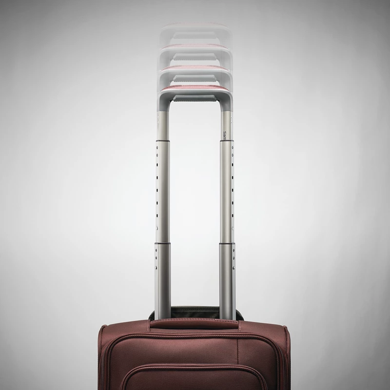 Samsonite Insignis Underseater Wheeled Carry-On Underseat Koffer Grau | CH-DSV555015