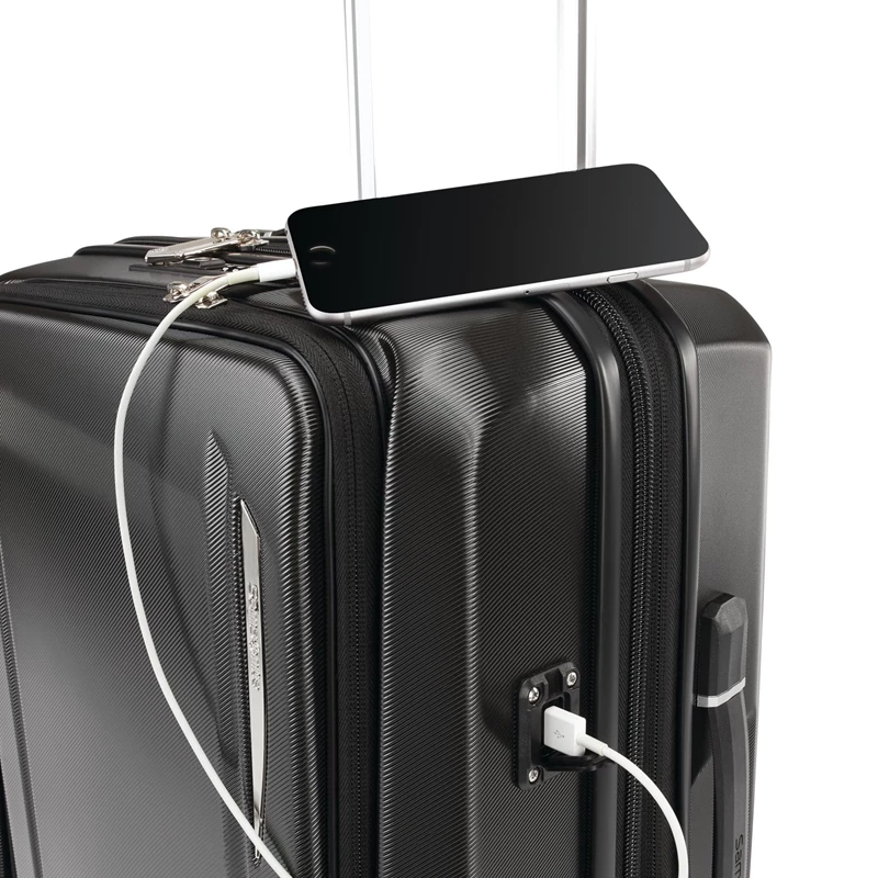 Samsonite Just Right Carry-On Spinner Handgepäck Koffer Graphite | CH-DSV554743