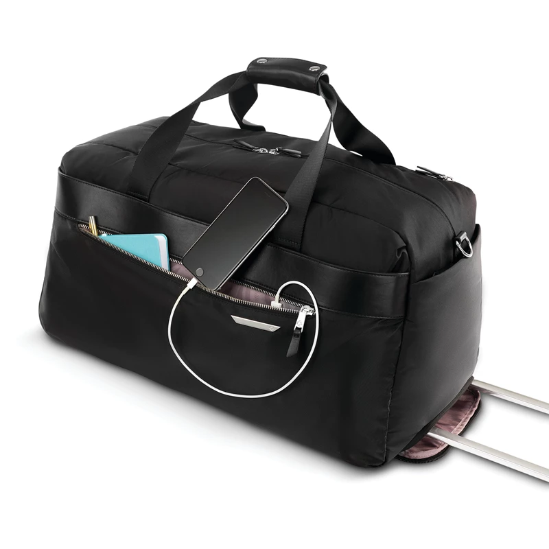 Samsonite Just Right Reisetaschen mit Rollen Schwarz | CH-DSV555023