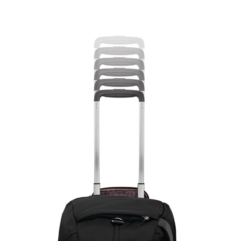 Samsonite Just Right Weekend Wheeled Duffel Weichgepäck Schwarz | CH-DSV554944