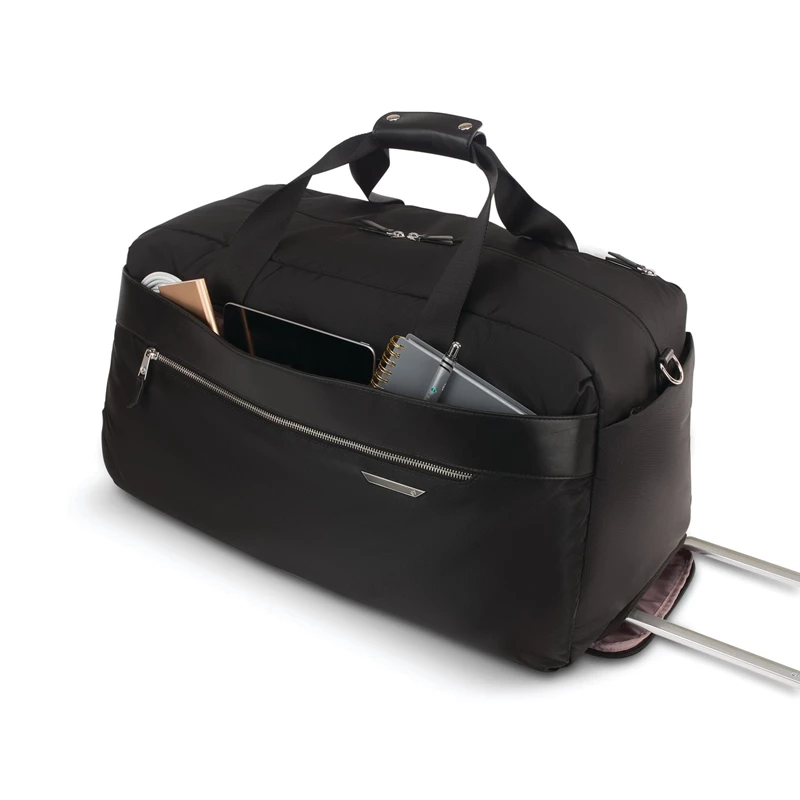 Samsonite Just Right Weekend Wheeled Duffel Weichgepäck Schwarz | CH-DSV554944