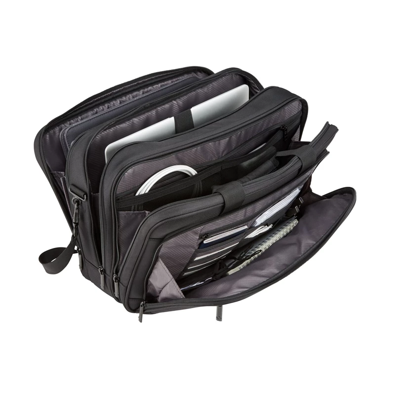 Samsonite Klassische Business 2.0 3 Compartment Brief Businesstaschen Schwarz | CH-DSV554662