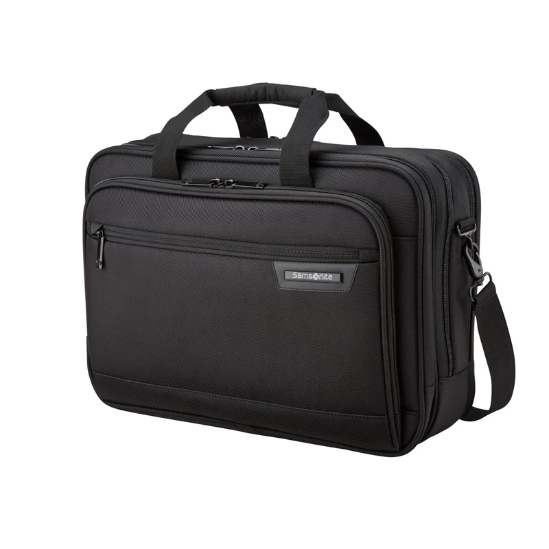 Samsonite Klassische Business 2.0 3 Compartment Brief Businesstaschen Schwarz | CH-DSV554662