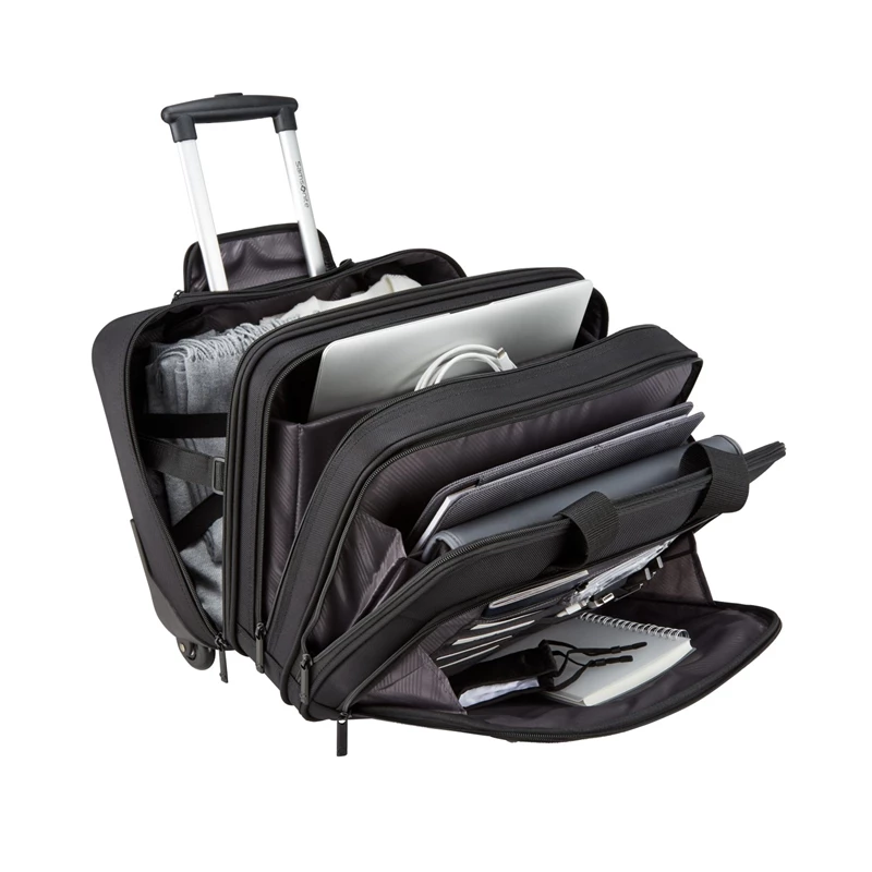 Samsonite Klassische Business 2.0 Wheeled Business Case Aktentasche Mit Rollen Schwarz | CH-DSV554725