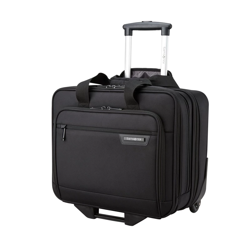 Samsonite Klassische Business 2.0 Wheeled Business Case Aktentasche Mit Rollen Schwarz | CH-DSV554725