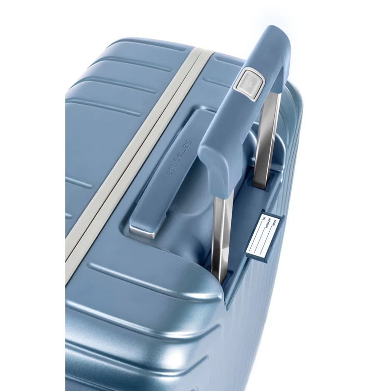 Samsonite Lite-Frame Checked Spinner Reisegepäck Blau | CH-DSV554850