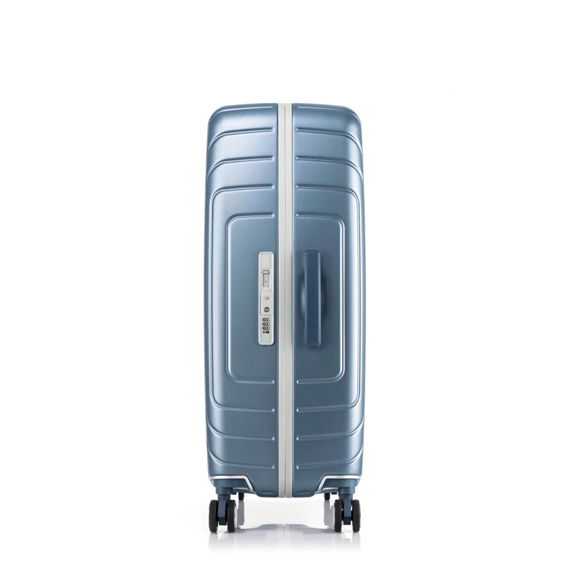 Samsonite Lite-Frame Checked Spinner Reisegepäck Blau | CH-DSV554850