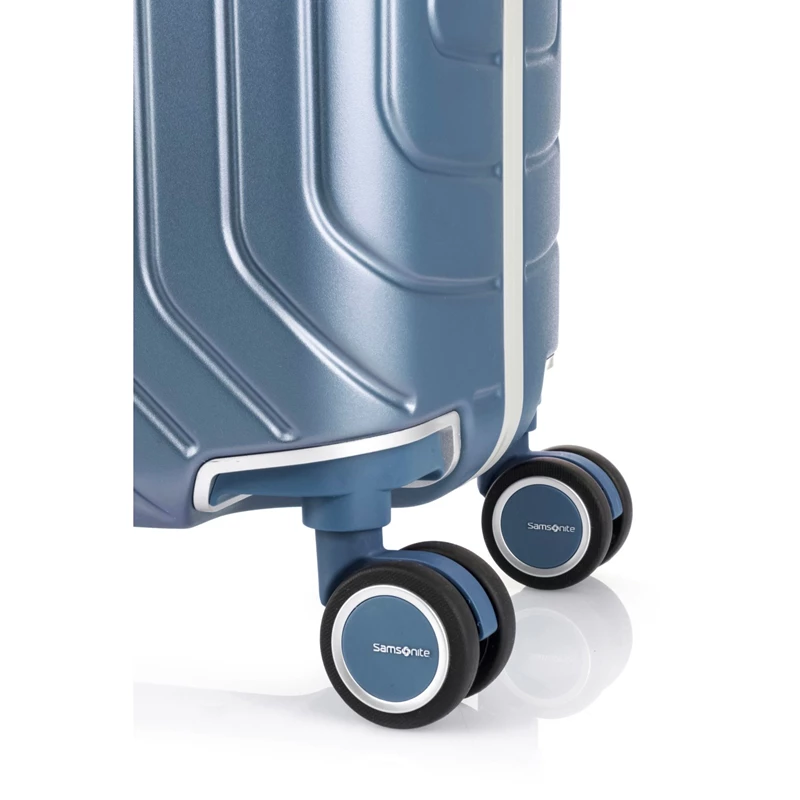 Samsonite Lite-Frame Checked Spinner Reisegepäck Blau | CH-DSV554850