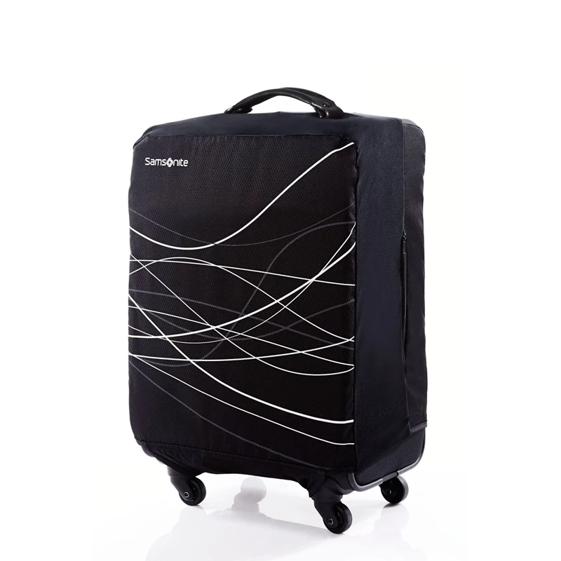 Samsonite Medium Foldable Luggage Cover Koffer Schwarz | CH-DSV554589