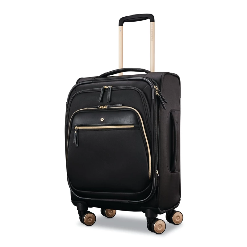 Samsonite Mobile Solution Carry-On Expandable Spinner Handgepäck Koffer Schwarz | CH-DSV554784