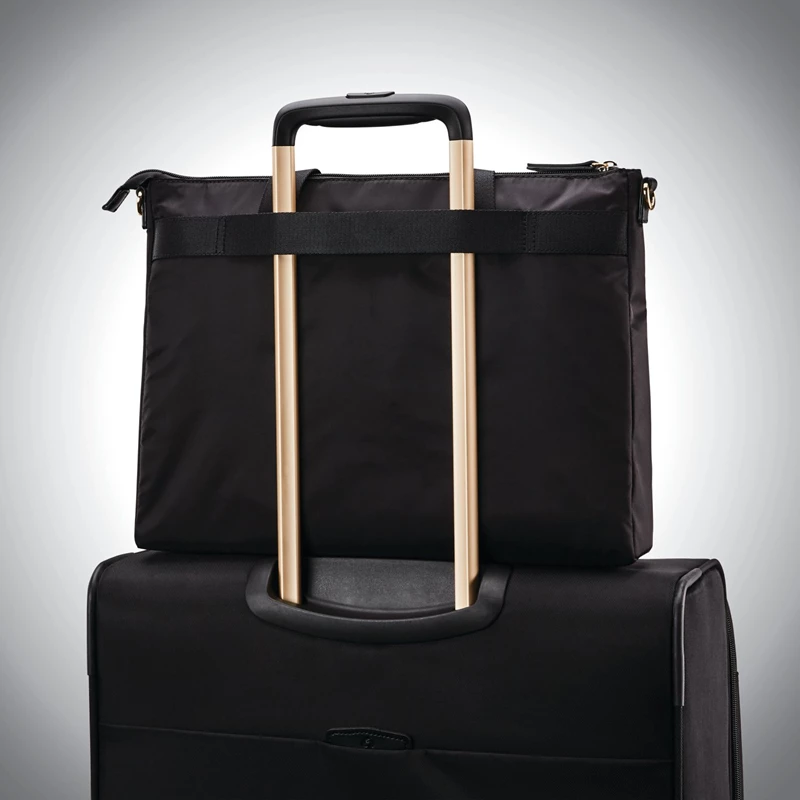 Samsonite Mobile Solution Convertible Slim Brief Businesstaschen Schwarz | CH-DSV554661