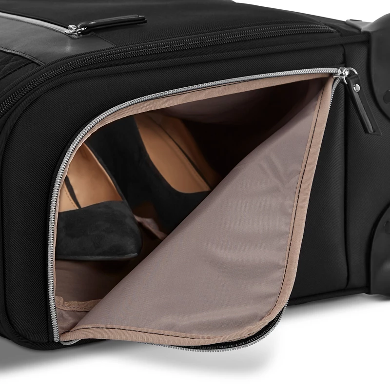 Samsonite Mobile Solution Everyday Underseater Underseat Koffer Schwarz Rosa Hellblau Weiß | CH-DSV555010