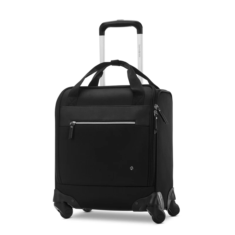 Samsonite Mobile Solution Everyday Underseater Underseat Koffer Schwarz Rosa Hellblau Weiß | CH-DSV555010