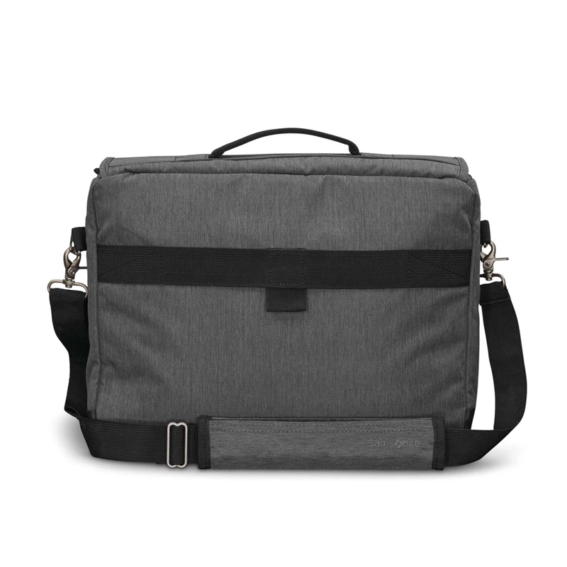 Samsonite Modern Utility Messenger Bag Laptoptaschen & Aktentaschen Charcoal Heather/Charcoal | CH-DSV554713