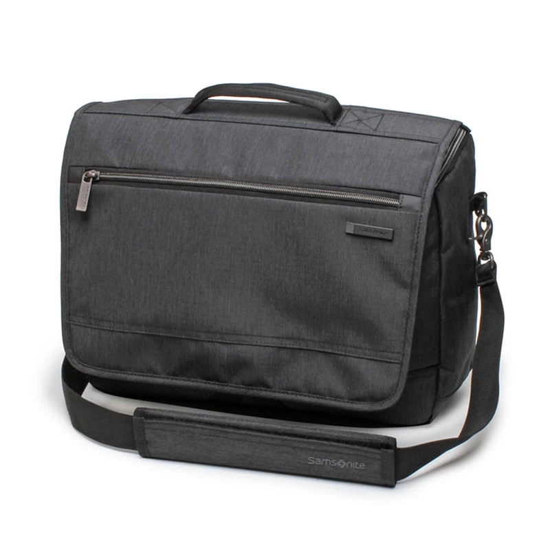 Samsonite Modern Utility Messenger Bag Laptoptaschen & Aktentaschen Charcoal Heather/Charcoal | CH-DSV554713