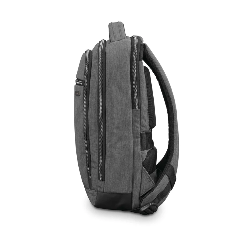 Samsonite Modern Utility Small Backpack Laptop Rucksack Charcoal Heather/Charcoal | CH-DSV554696