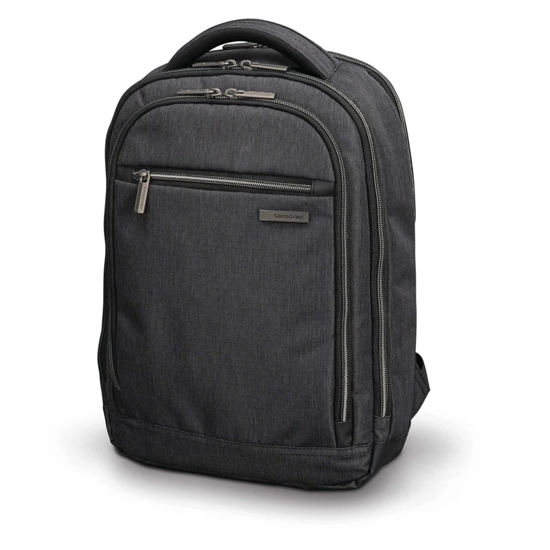 Samsonite Modern Utility Small Backpack Laptop Rucksack Charcoal Heather/Charcoal | CH-DSV554696