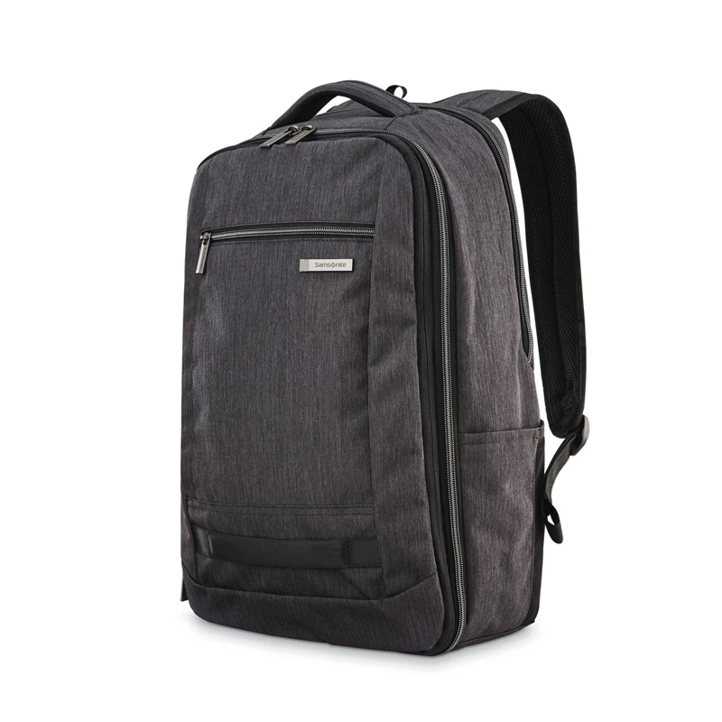 Samsonite Modern Utility Travel Backpack Laptop Rucksack Charcoal Heather/Charcoal | CH-DSV554679