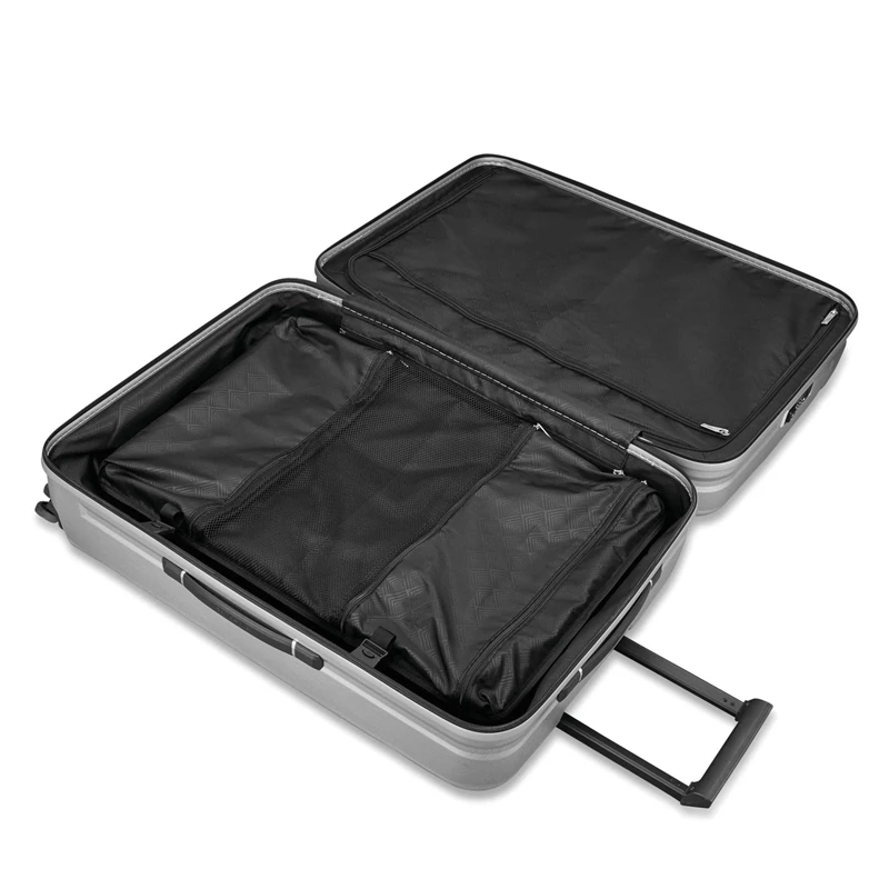 Samsonite Novaire Extra Large Spinner Reisegepäck Silber | CH-DSV554845