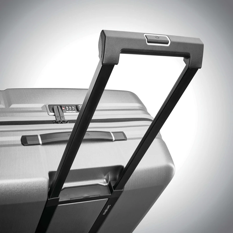 Samsonite Novaire Extra Large Spinner Reisegepäck Silber | CH-DSV554845