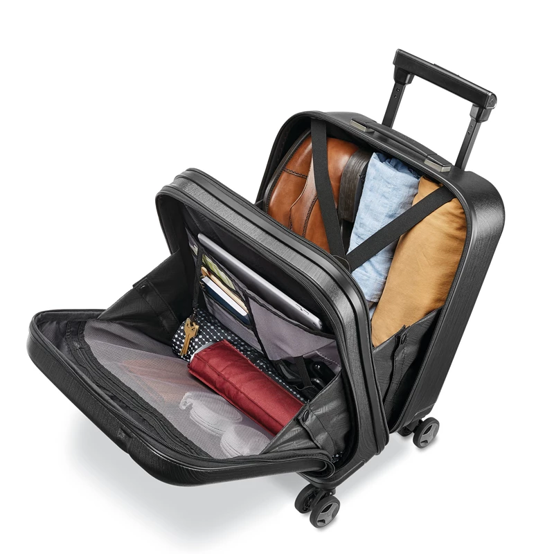 Samsonite Novaire Wheeled Underseater Underseat Koffer Rosa | CH-DSV555007