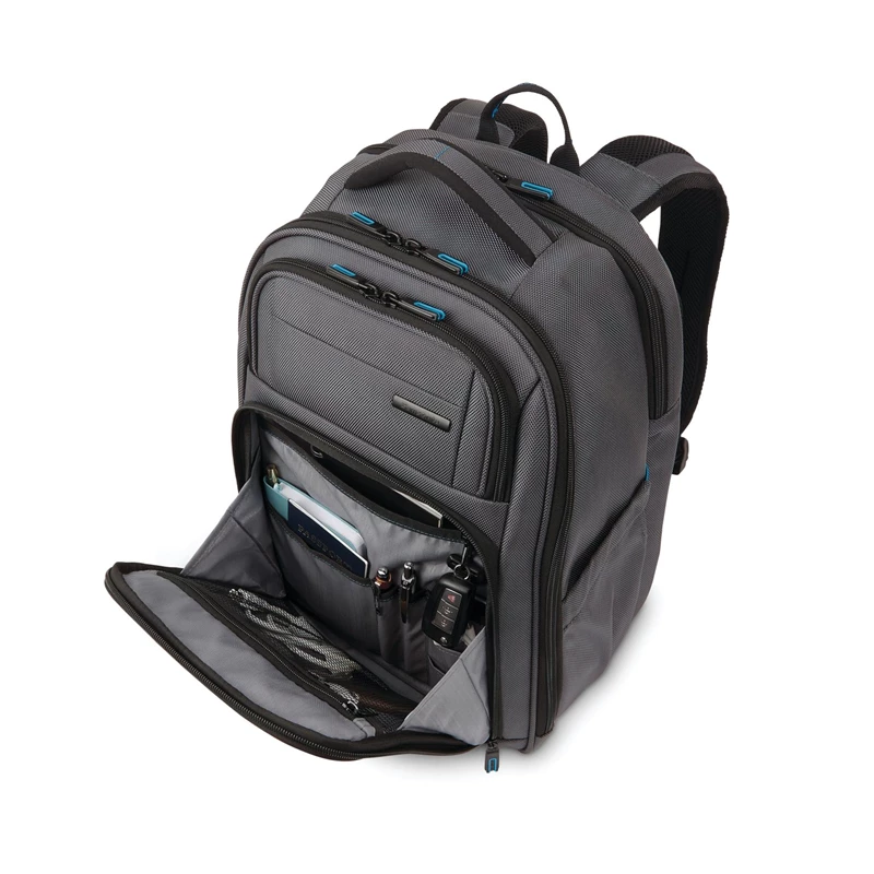 Samsonite Novex Laptop Backpack Laptop Rucksack Dunkelgrau | CH-DSV554676