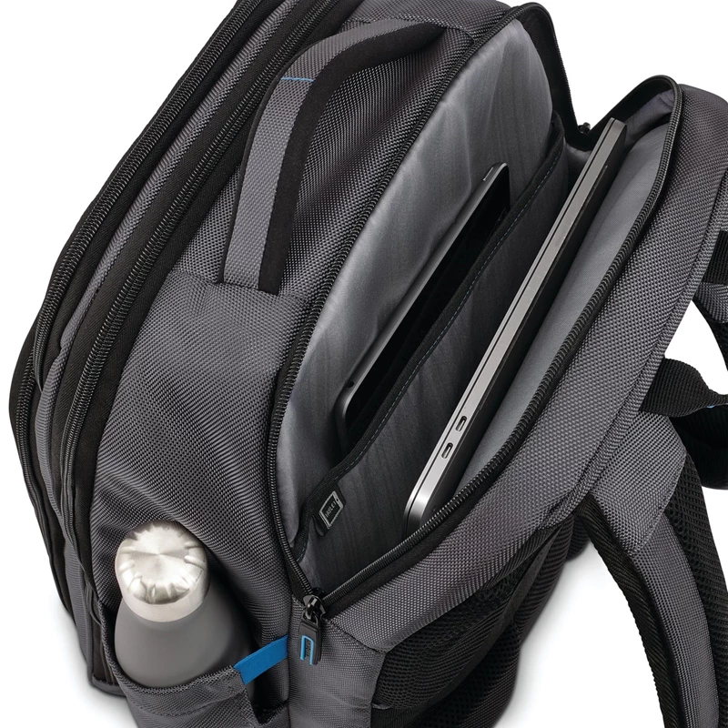 Samsonite Novex Laptop Backpack Laptop Rucksack Dunkelgrau | CH-DSV554676