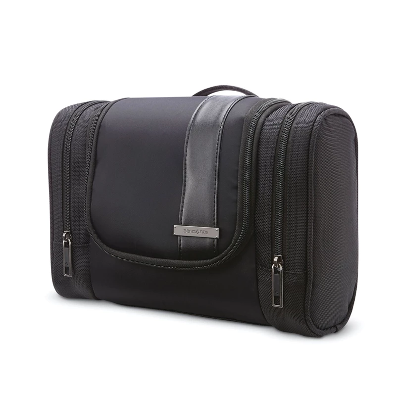 Samsonite NuRoad Hanging Travel Kit Toilettenartikel & Kosmetiksets Black/Gunmetal | CH-DSV554623