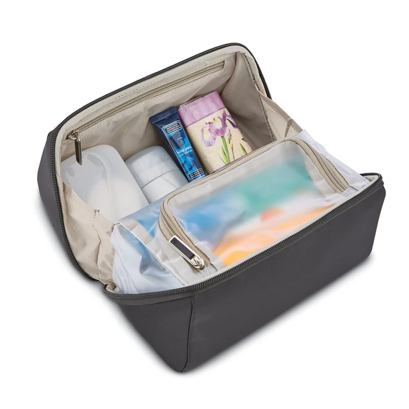 Samsonite NuRoad Lay Flache Toiletry Kit Toilettenartikel & Kosmetiksets Gold | CH-DSV554624