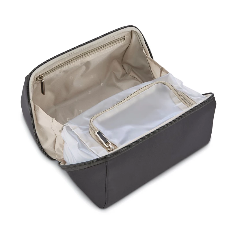 Samsonite NuRoad Lay Flache Toiletry Kit Toilettenartikel & Kosmetiksets Gold | CH-DSV554624