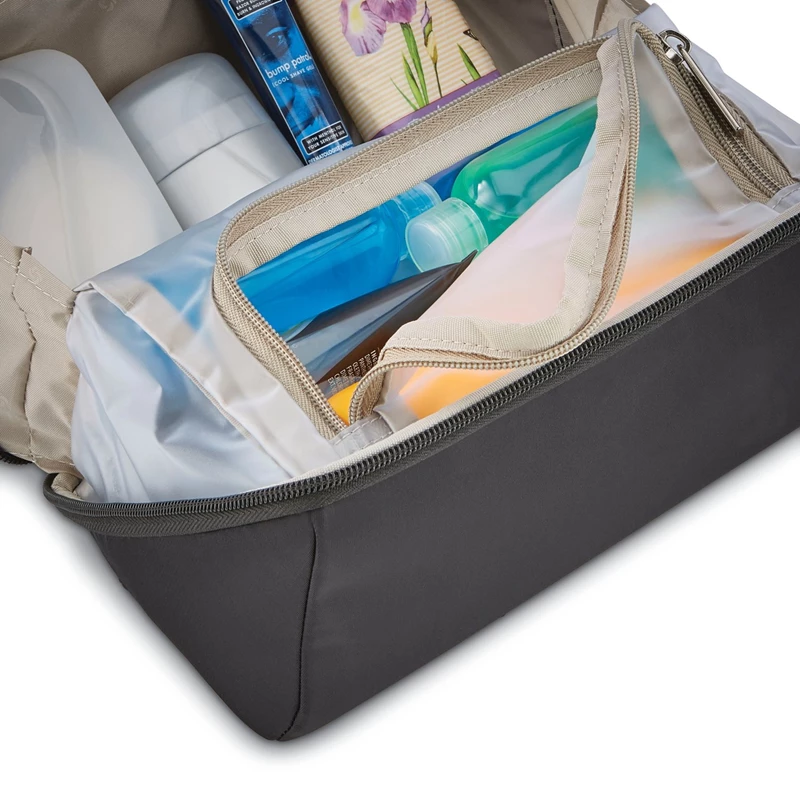 Samsonite NuRoad Lay Flache Toiletry Kit Toilettenartikel & Kosmetiksets Gold | CH-DSV554624