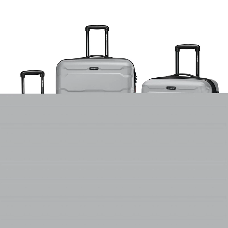 Samsonite Omni PC 3 Piece Spinner Set Koffersets Silber | CH-DSV554929