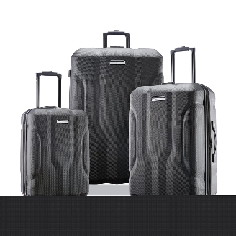 Samsonite Pivot 2 3 Piece Set Hartschalenkoffer Schwarz | CH-DSV554885