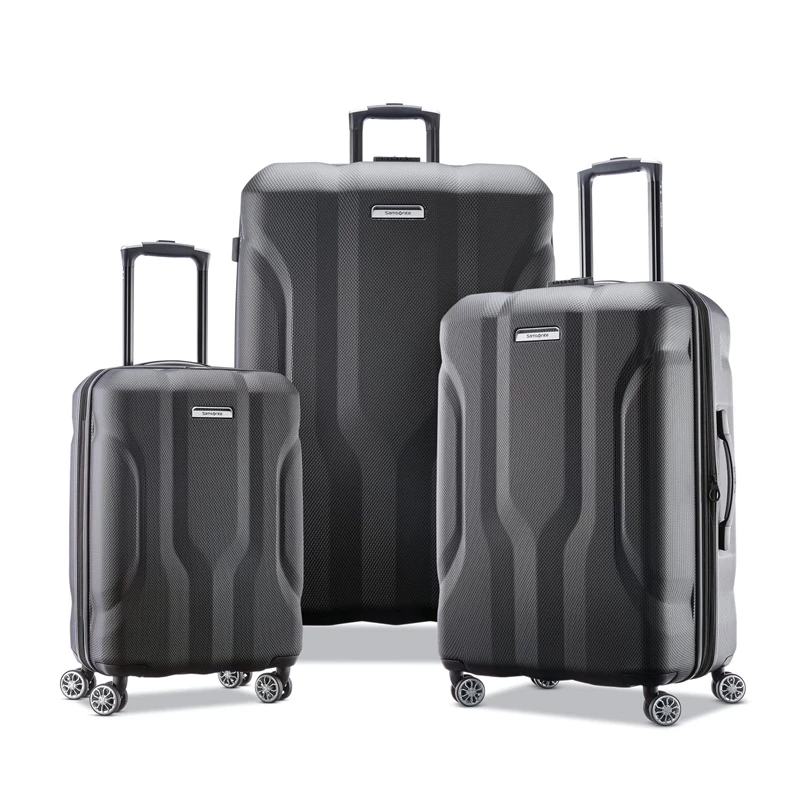 Samsonite Pivot 2 3 Piece Set Koffersets Schwarz | CH-DSV554921