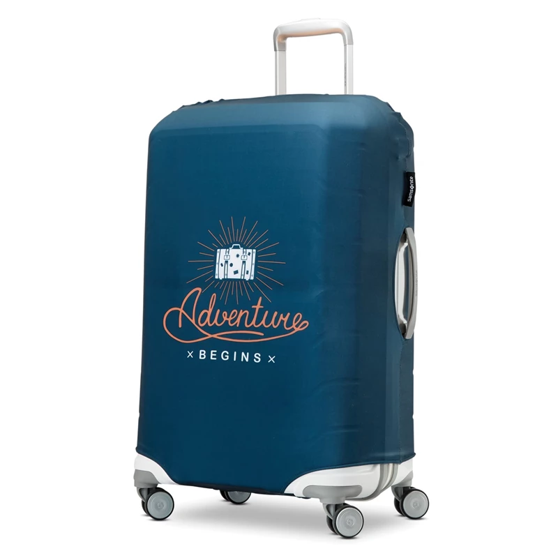 Samsonite Printed Luggage Cover - XL Koffer Adventure Begins | CH-DSV554568