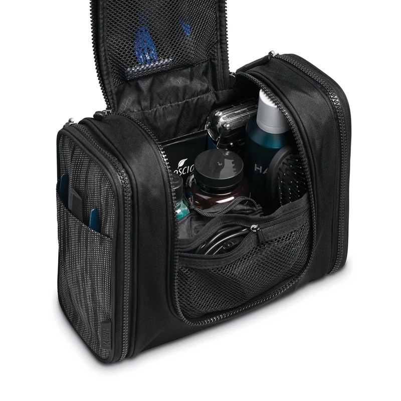 Samsonite Quadrion Toiletry Kit Toilettenartikel & Kosmetiksets Black/Camo | CH-DSV554618