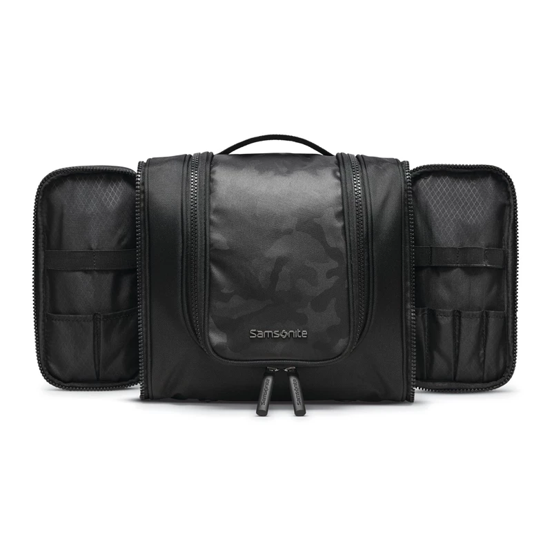 Samsonite Quadrion Toiletry Kit Toilettenartikel & Kosmetiksets Black/Camo | CH-DSV554618