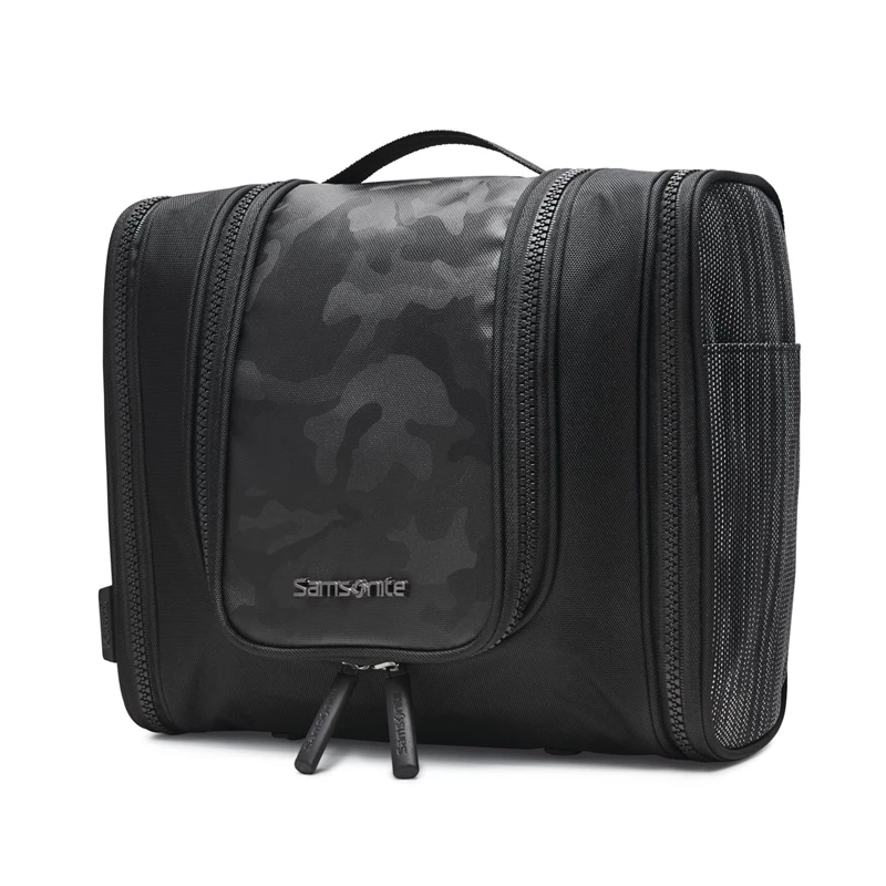 Samsonite Quadrion Toiletry Kit Toilettenartikel & Kosmetiksets Black/Camo | CH-DSV554618