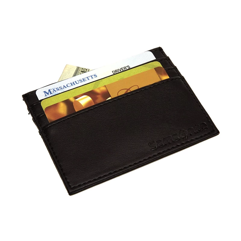 Samsonite RFID Card Holder Geldbörsen & Reisepasshüllen Schwarz | CH-DSV554645