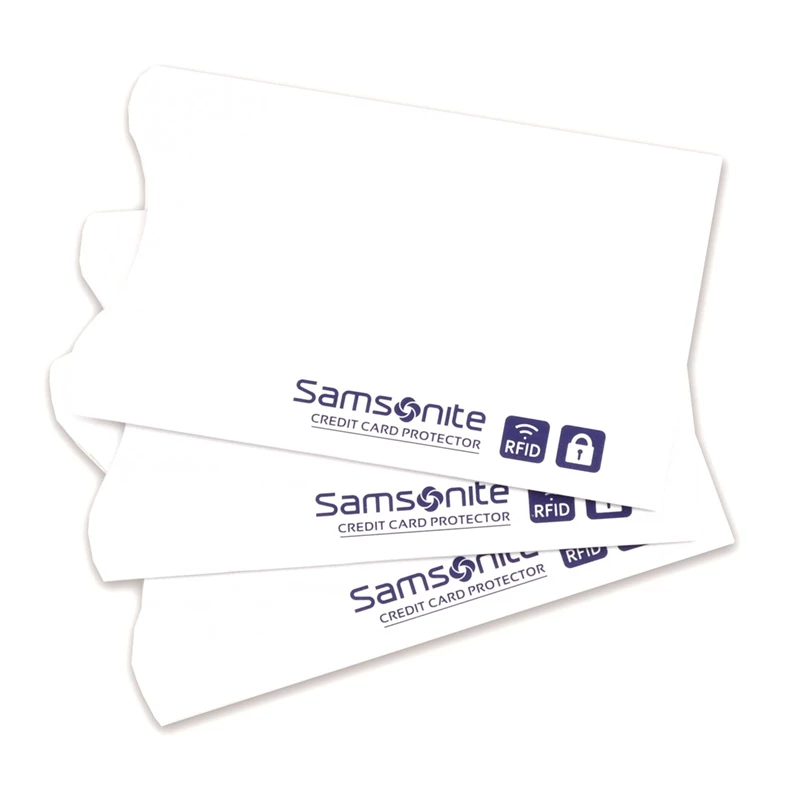 Samsonite RFID Credit Card Sleeves (3 pack) RFID Weiß | CH-DSV554612