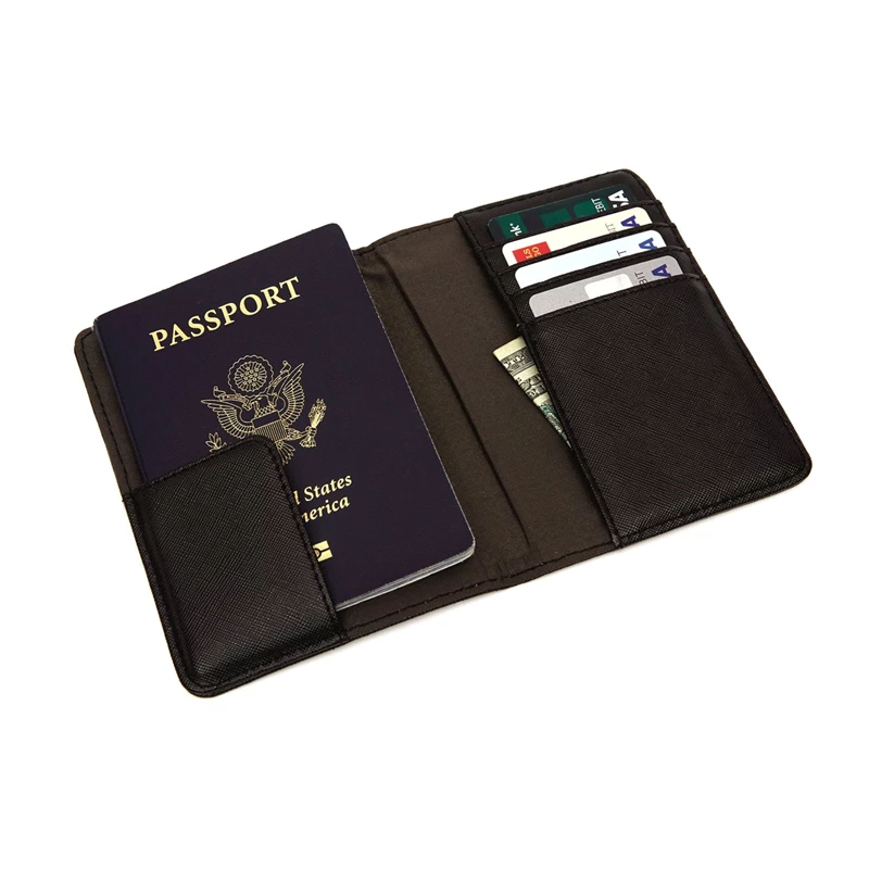 Samsonite RFID Passport Wallet Geldbörsen & Reisepasshüllen Schwarz | CH-DSV554644