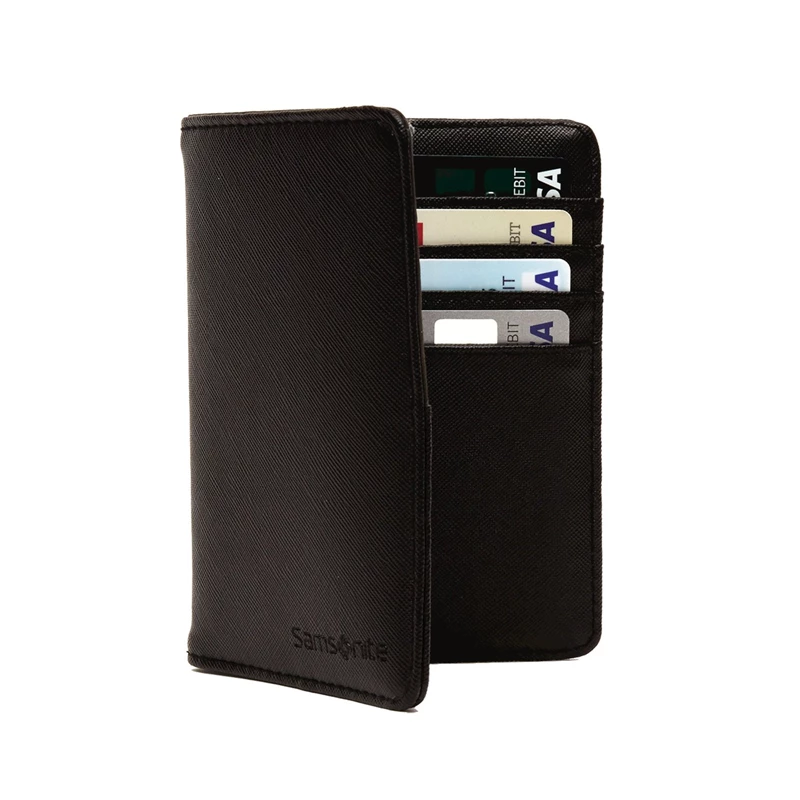 Samsonite RFID Passport Wallet RFID Schwarz | CH-DSV554607