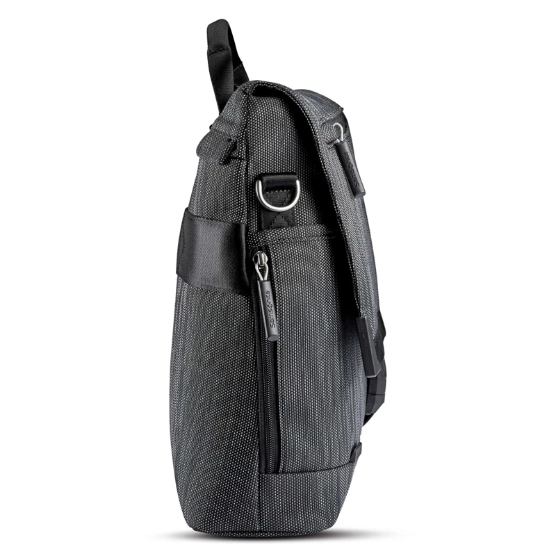 Samsonite SXK Core Messenger Laptoptaschen & Aktentaschen Black/Silver | CH-DSV554709